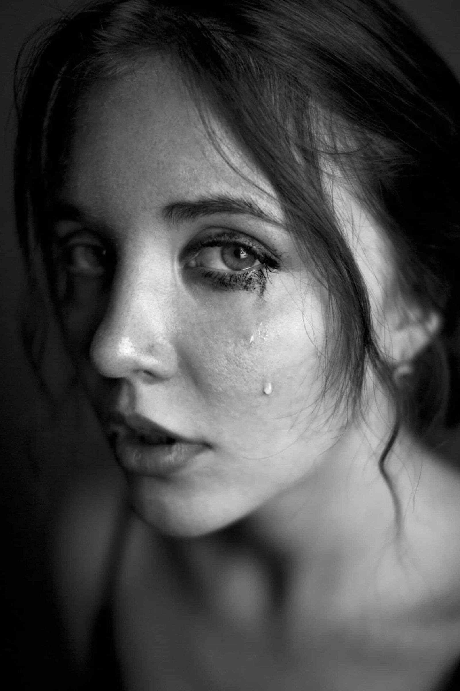 Sad Crying Eyes DP