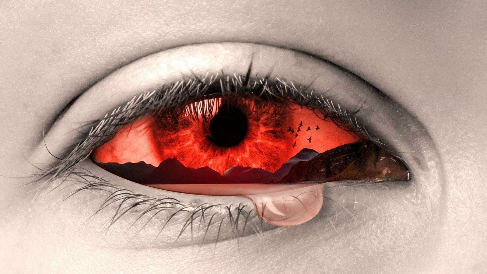 Boy Crying Eyes DP