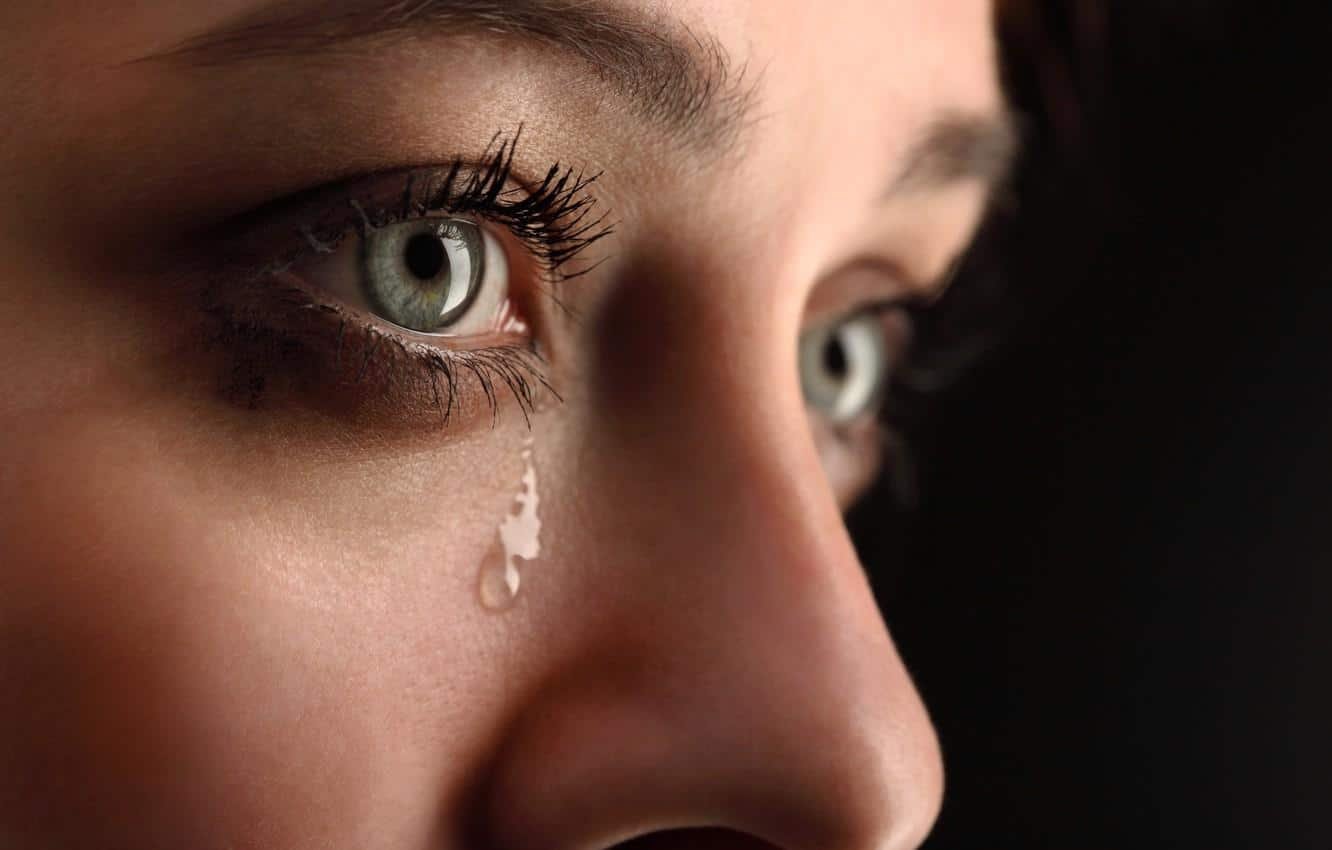 Boy Crying Eyes DP