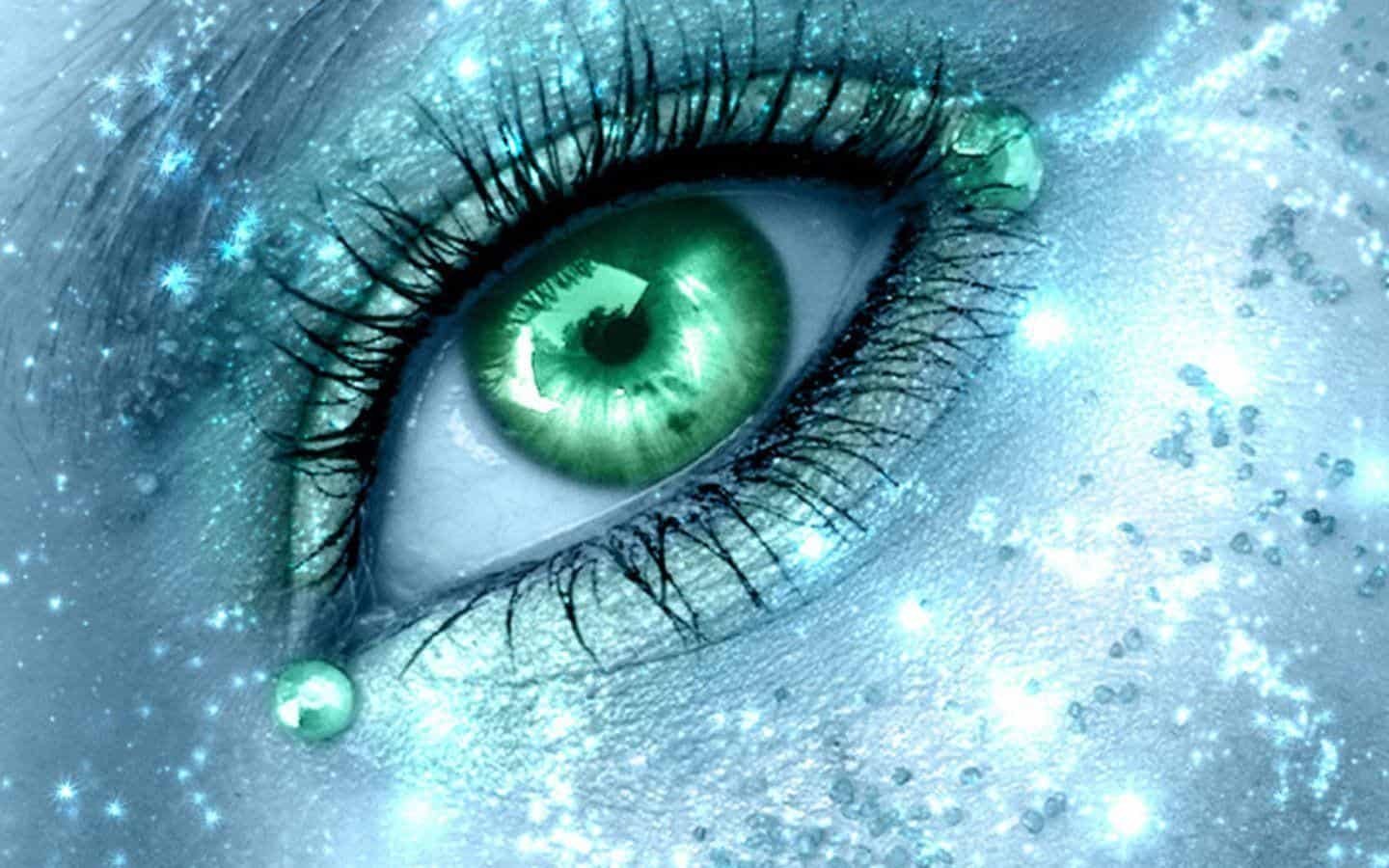 Girl Crying Eyes DP