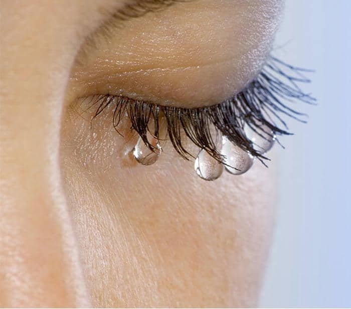 Crying Eyes DP for Whatsapp