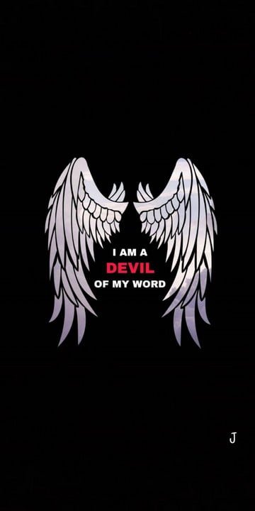Devil Whatsapp DP