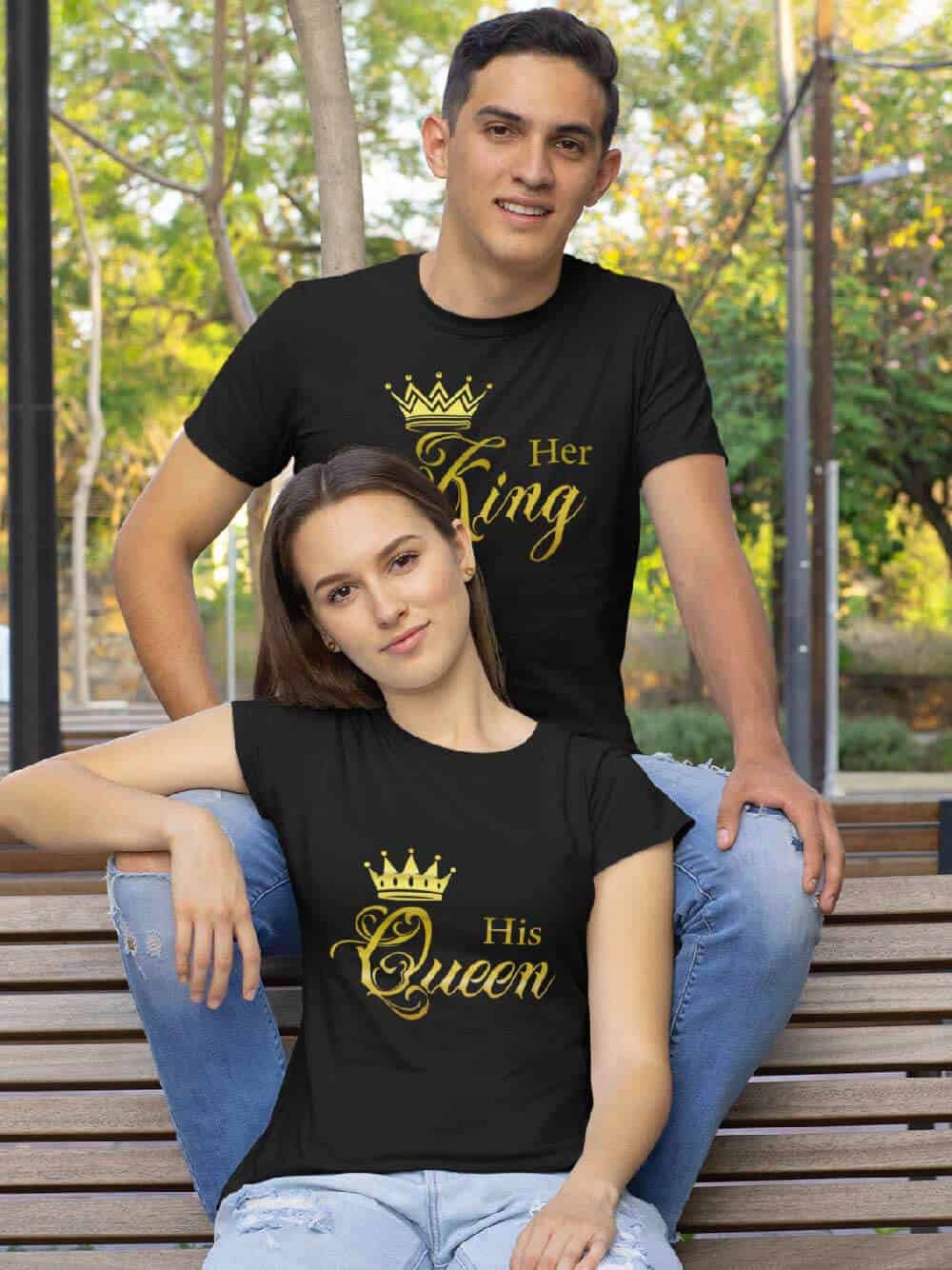 King Queen DP for Whatsapp
