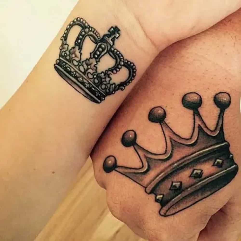 King Queen Whatsapp DP