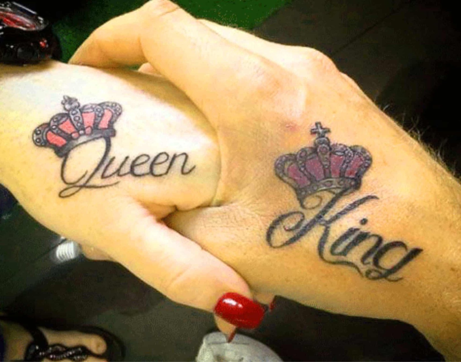 King Queen Whatsapp DP