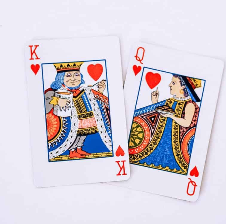 King Queen DP
