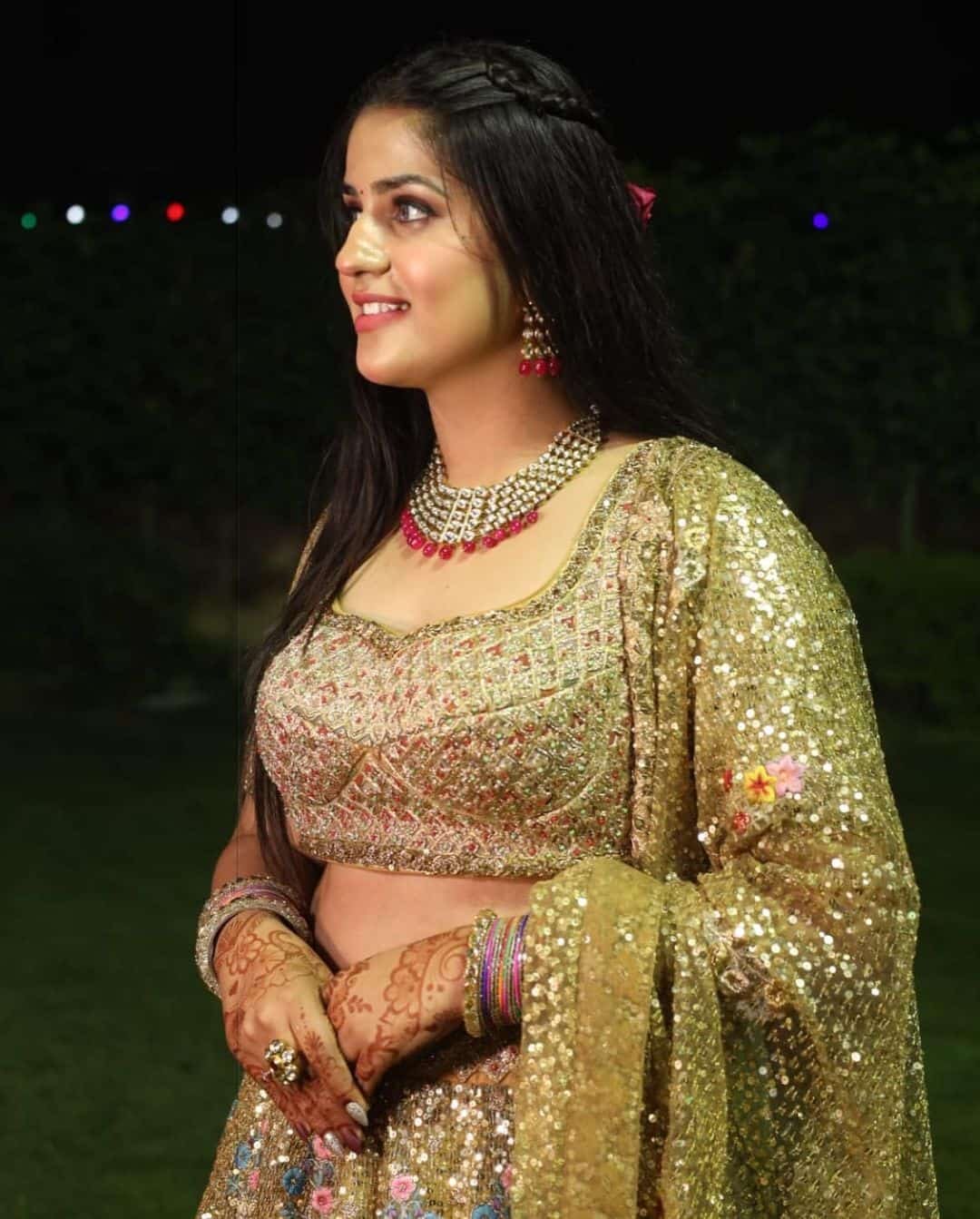 New Pranjal Dahiya Photo