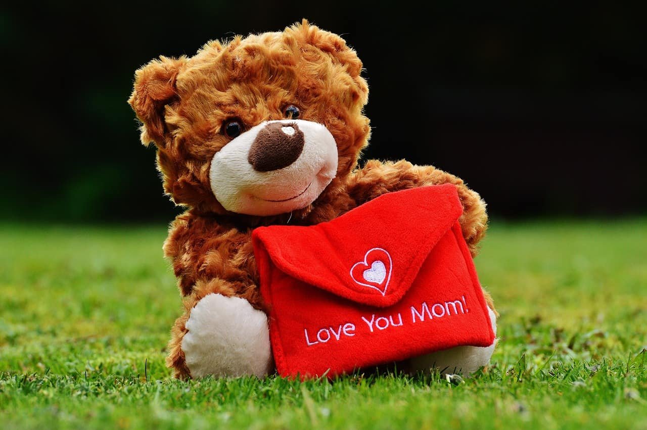 Cute Teddy Bear DP