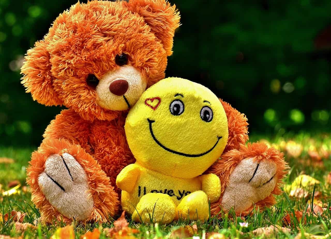 Cute Teddy Bear DP
