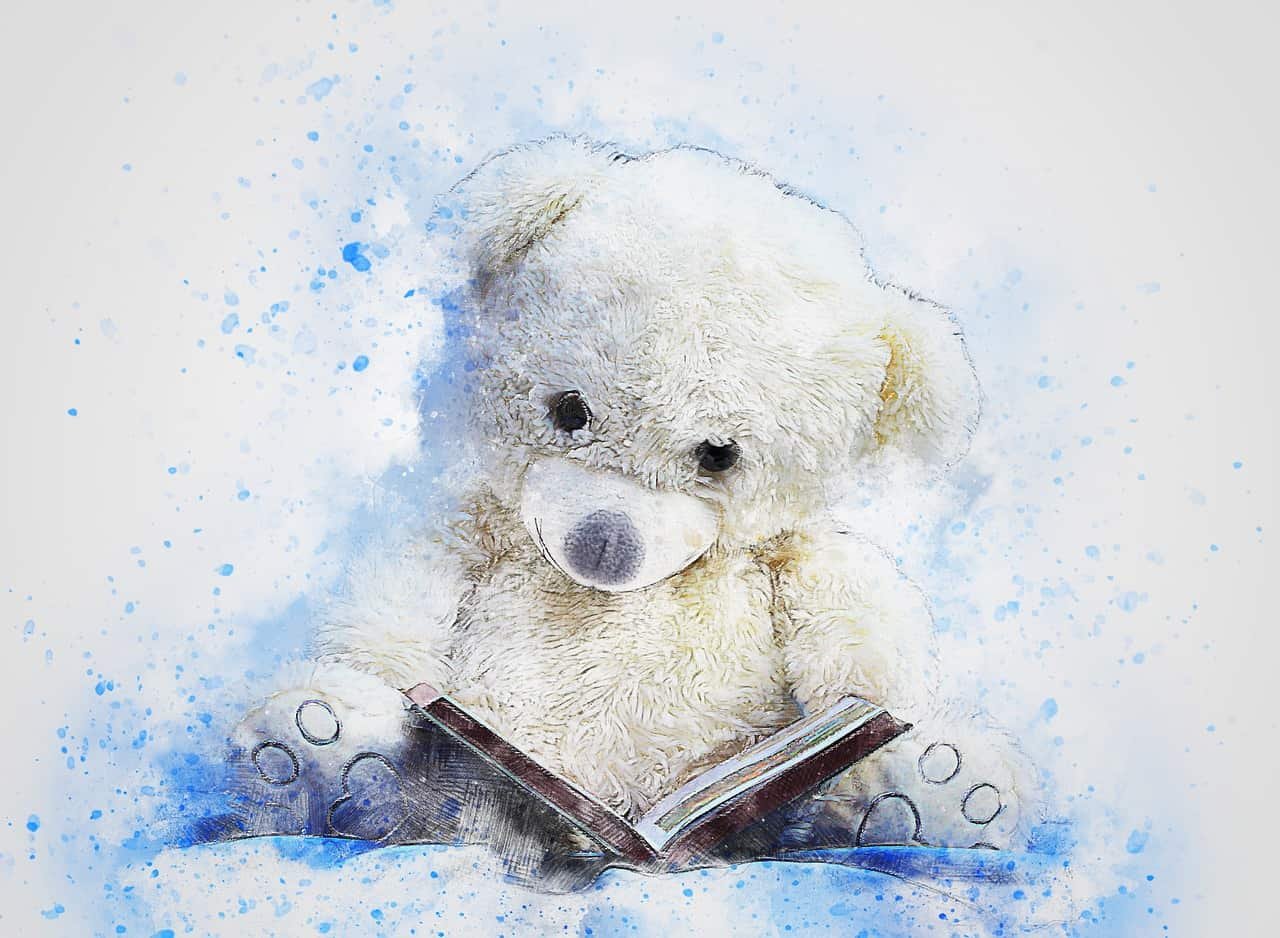 Cute Teddy Bear DP