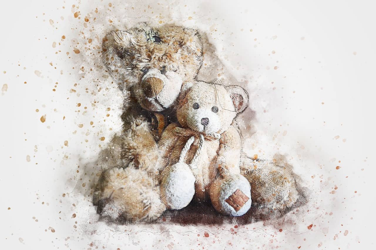Cute Teddy Bear DP