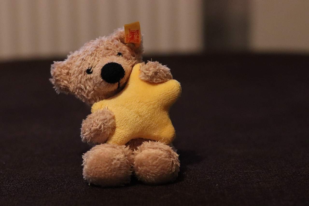 Cute Teddy Bear DP