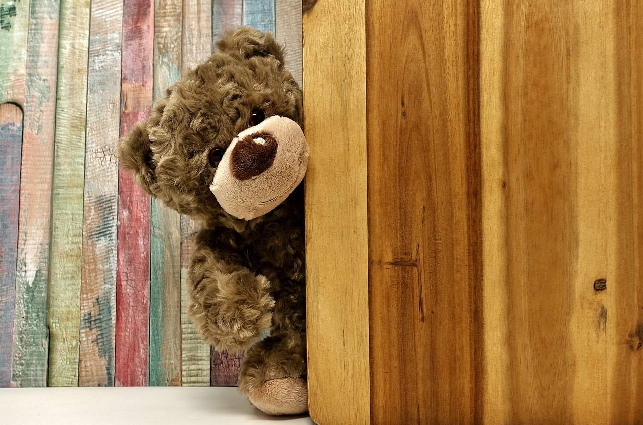 Cute Teddy Bear DP
