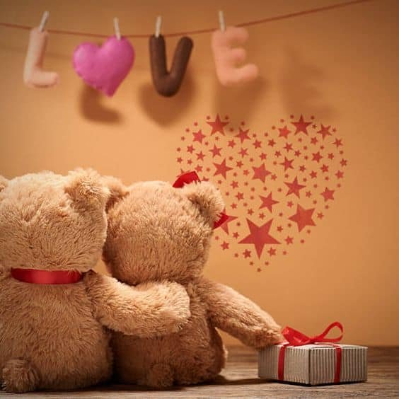 Sweet Teddy Bear DP