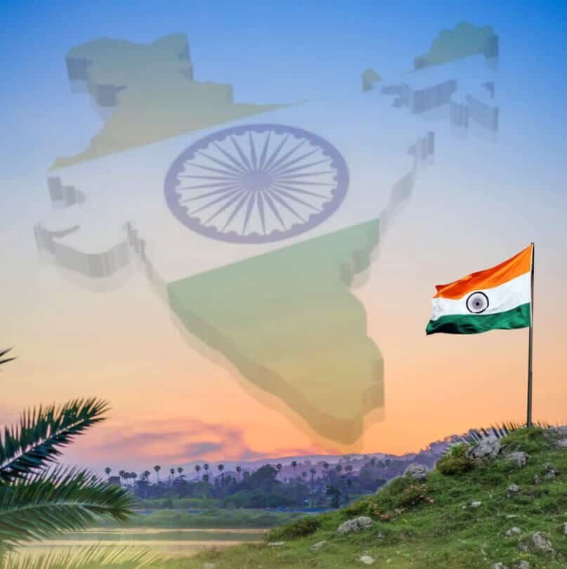 Tiranga Flag Image