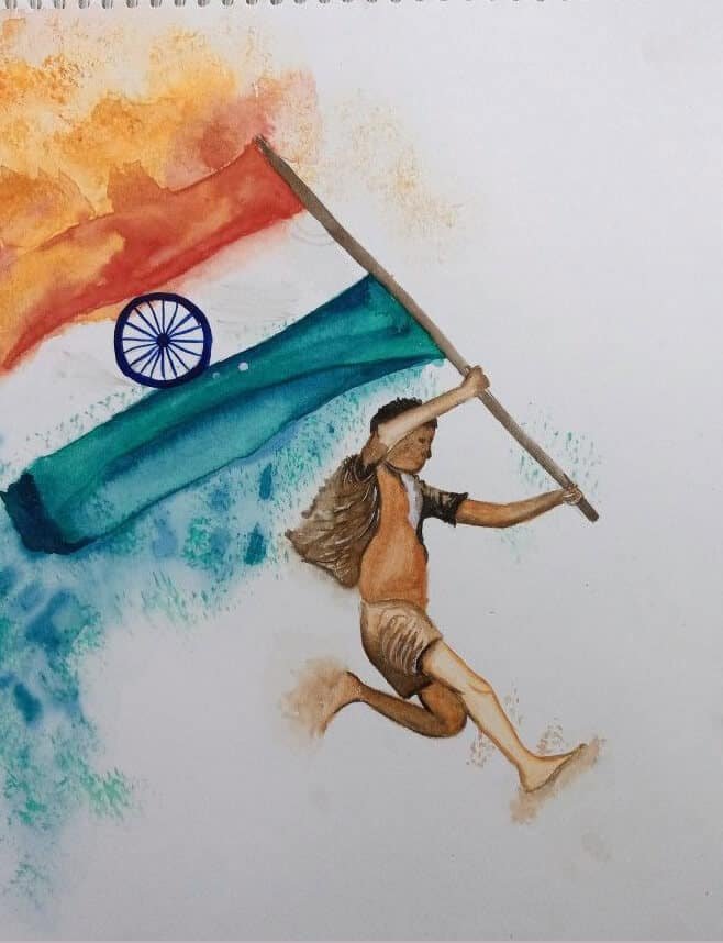 Tiranga Photo