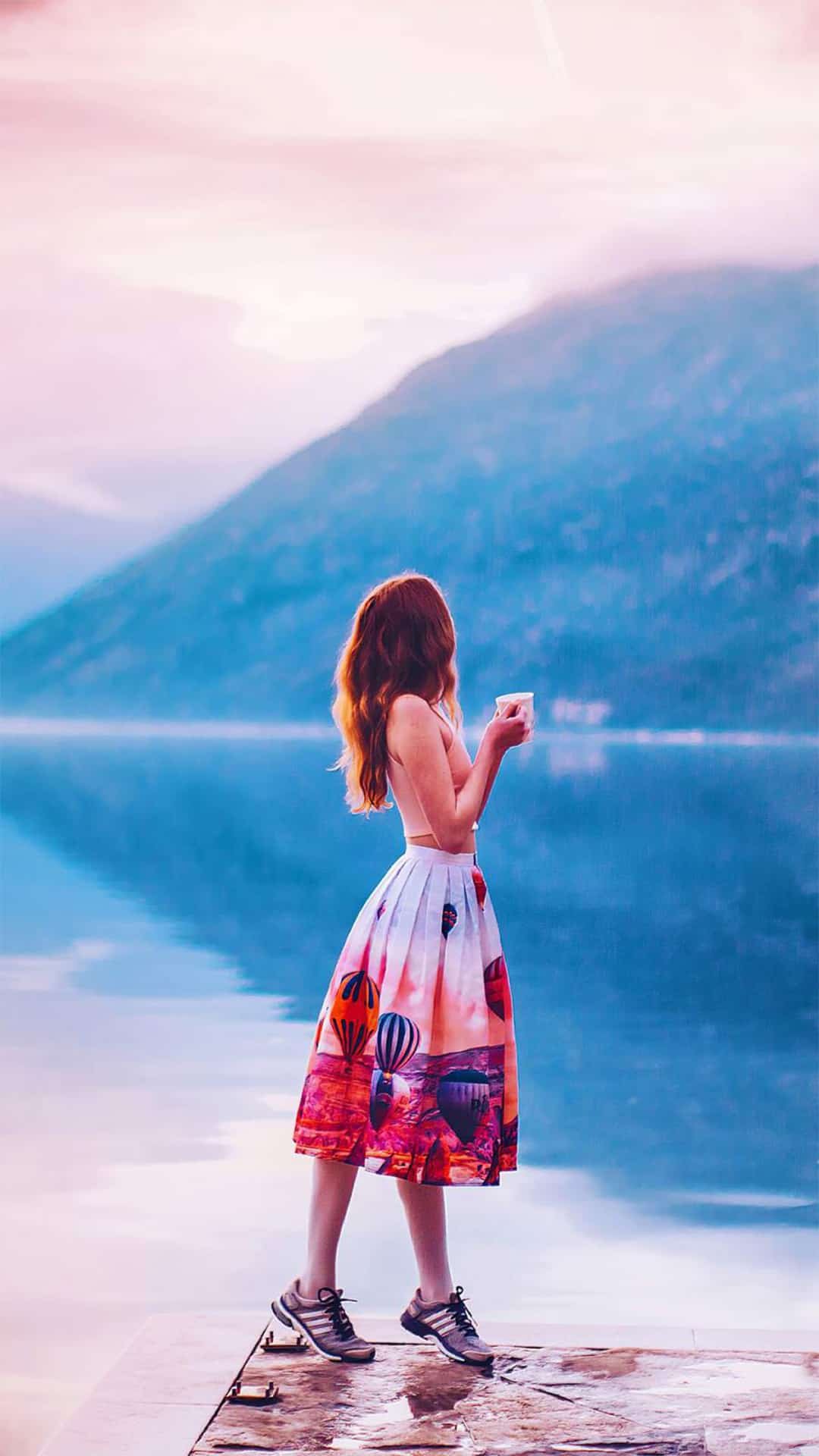 Aesthetic DP for Instagram