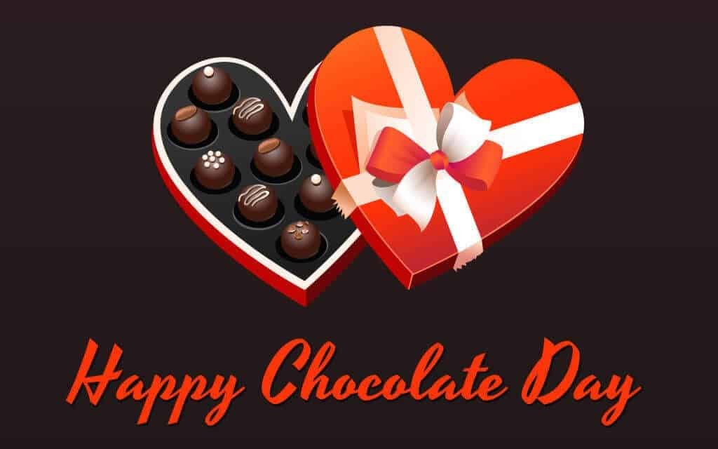 Chocolate Day Wallpaper
