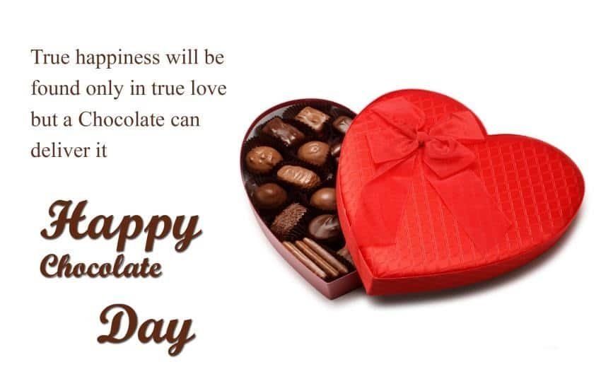 Chocolate Day Wallpaper