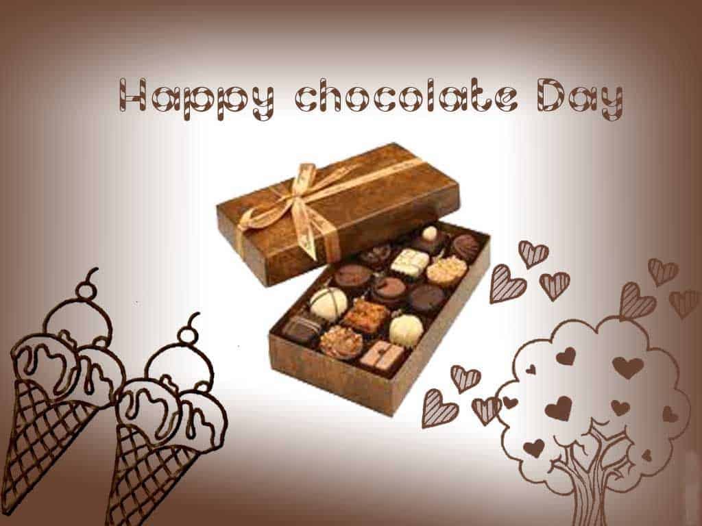 Chocolate Day Images for Love Couple