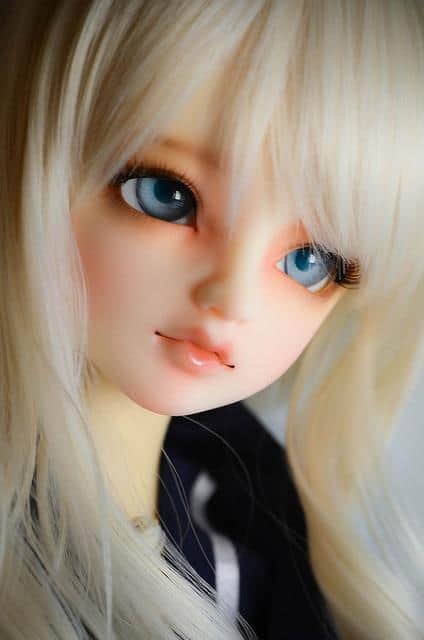 Cute Doll DP