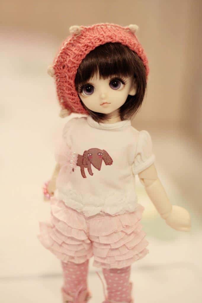 Cute Doll DP