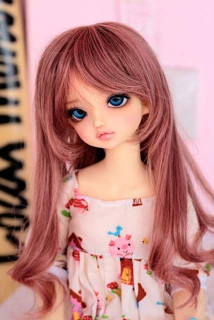 Cute Doll DP