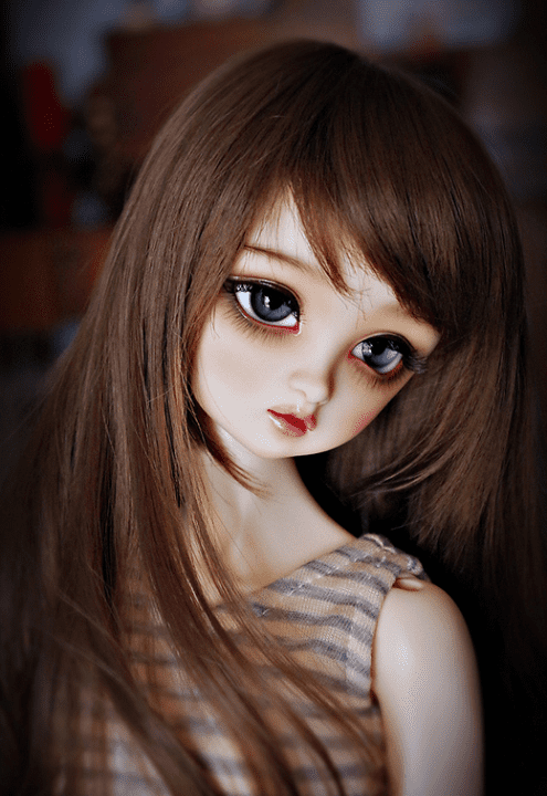 Cute Doll DP