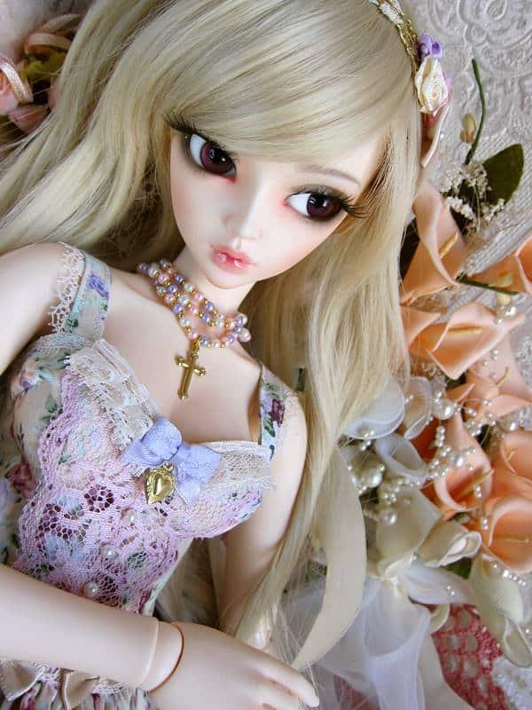 Cute Doll DP