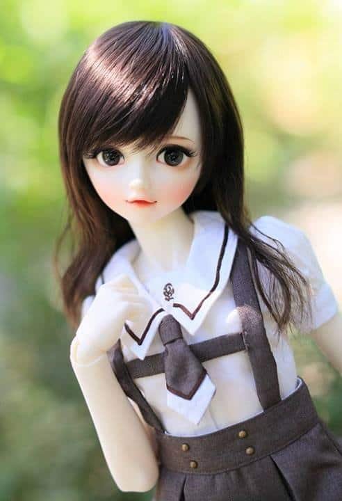 Cute Doll DP