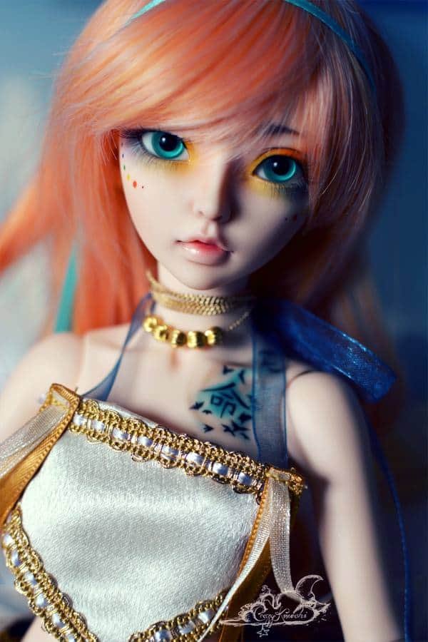 Cute Doll DP