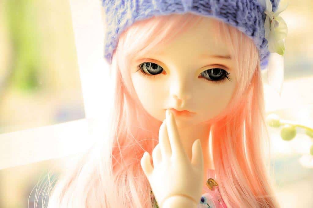 Cute Doll DP