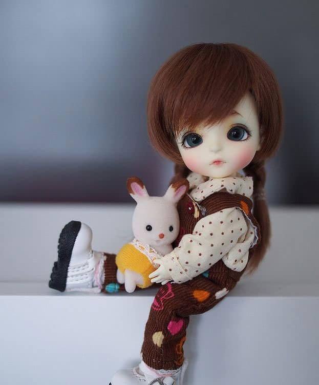 Doll DP for Whatsapp
