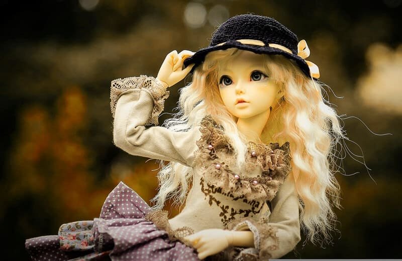 Doll DP for Whatsapp