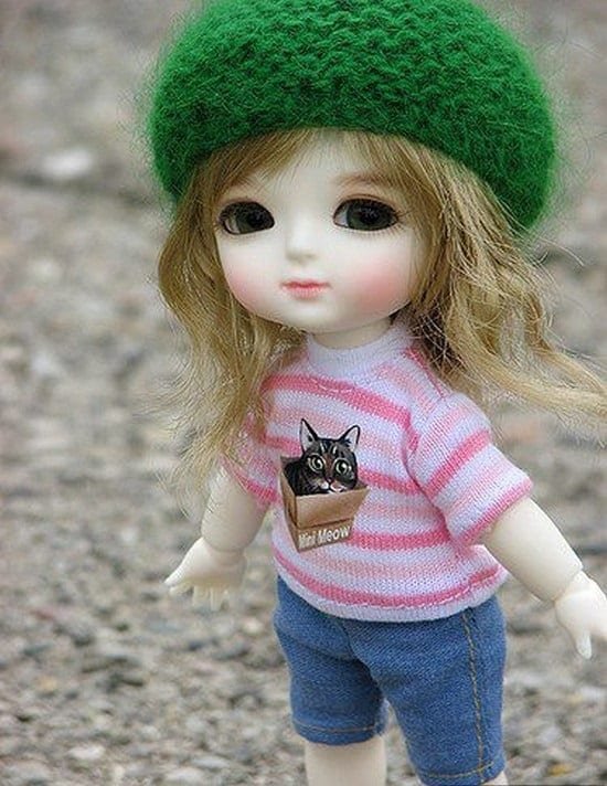 Doll DP for Whatsapp