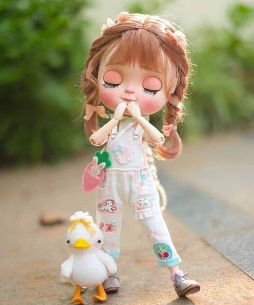 Doll DP for Instagram