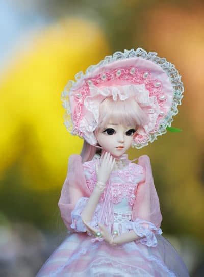 Doll DP for Instagram