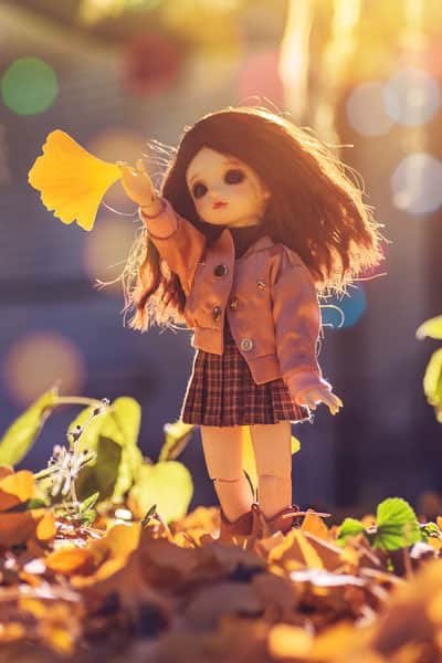 Doll DP for Instagram