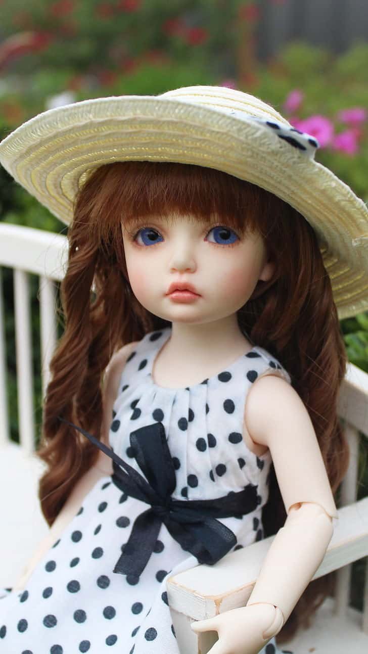 Doll DP for Girls