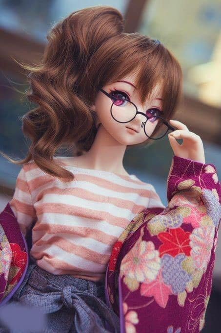 Doll DP for Girls