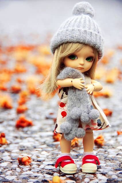 Doll DP for Girls