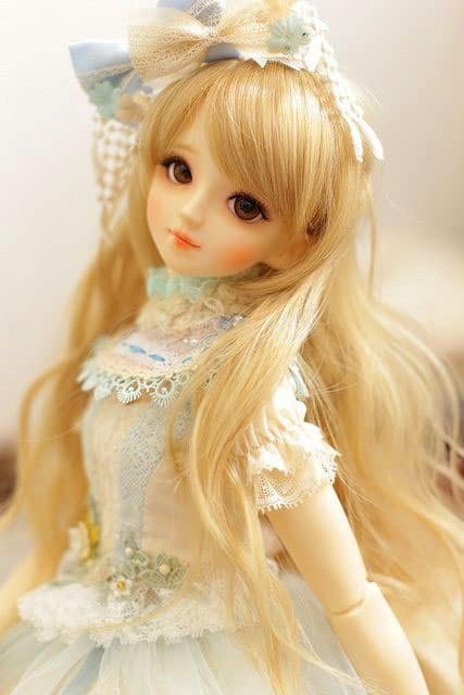 Doll DP for Girls