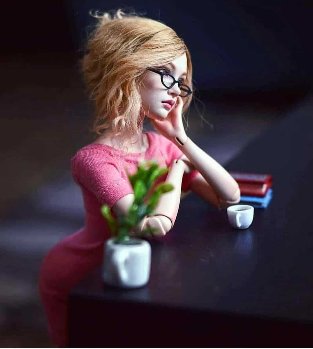 Doll DP for Girls