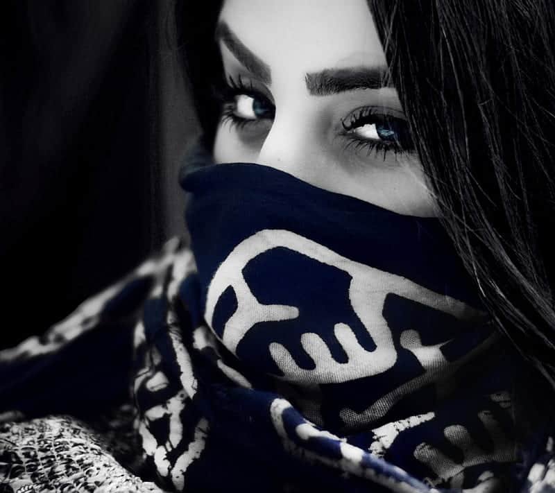 Girl Eyes Pic DP
