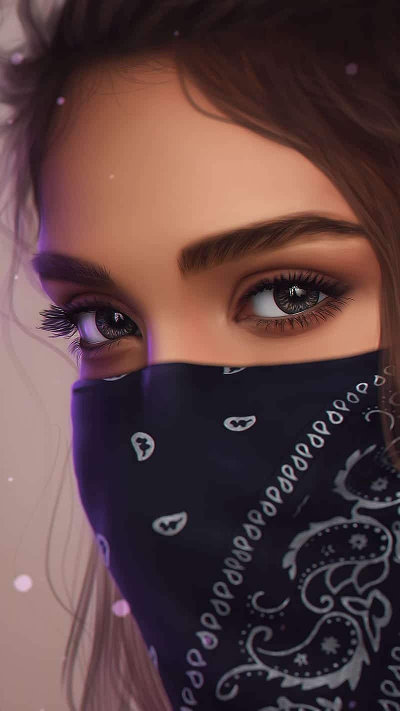 Girl Eyes Pic DP