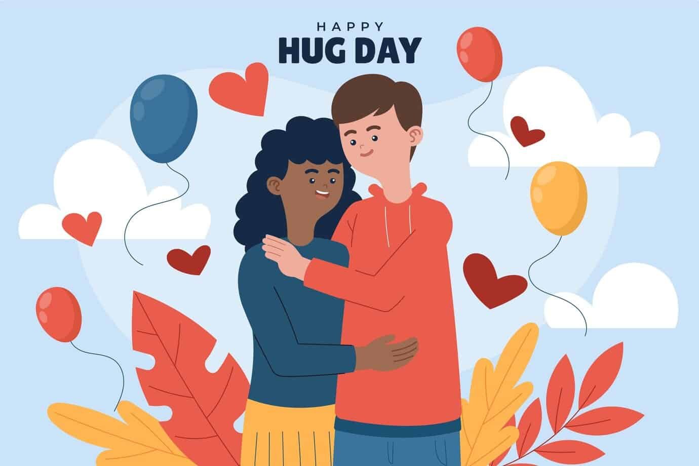 Hug Day Images