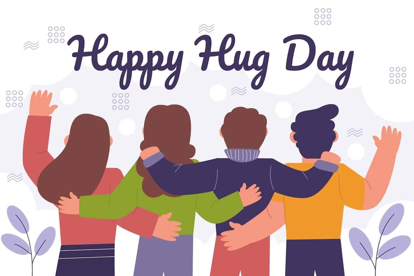Romantic Hug Day Images