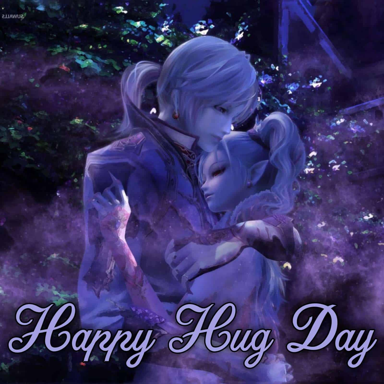 Romantic Hug Day Images