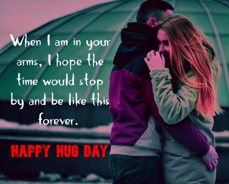 Romantic Hug Day Images