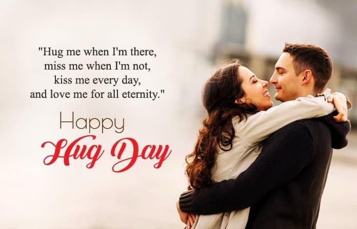 Romantic Hug Day Images